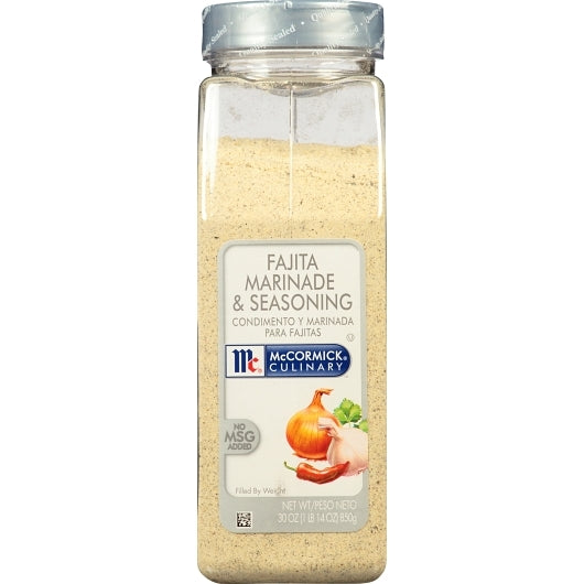 McCormick Culinary Fajita Marinade, 6 x 30 oz Case - DOT product image 6