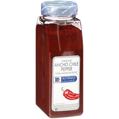 McCormick Ground Culinary Ancho Chile Pepper, 6 x 16 oz Case - DOT product image 7