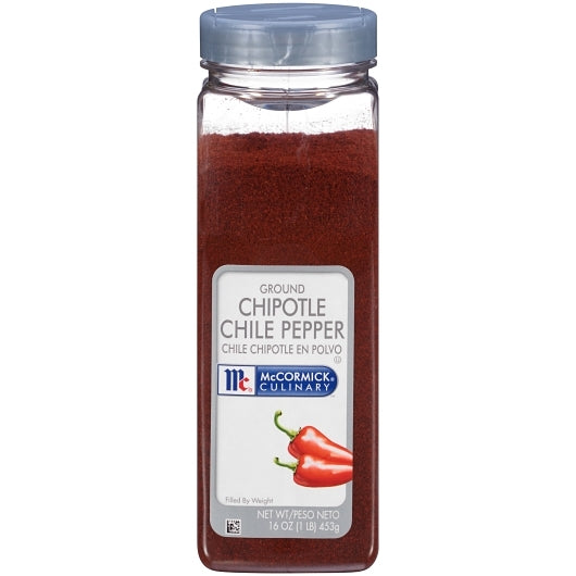 McCormick Ground Culinary Chipotle Chile Pepper, 6 x 1 lb Case - DOT product image 2
