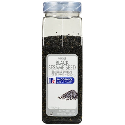 McCormick Sesame Seed Black, 6 x 18 oz Case - DOT product image 3