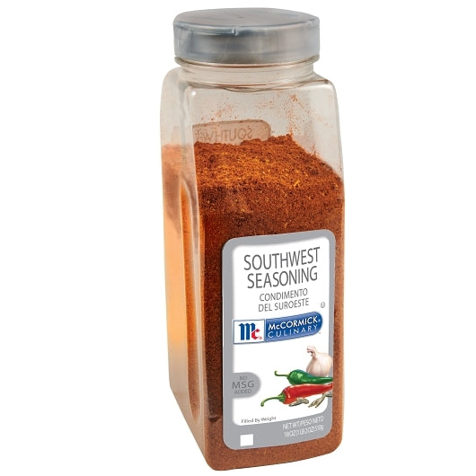 McCormick Southwest Seasoning, 6 x 18 oz Case - DOT product image 8