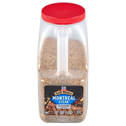McCormick Kosher Grill Mates Montreal Steak Seasoning, 3 x 7 lb Case - DOT product image 2