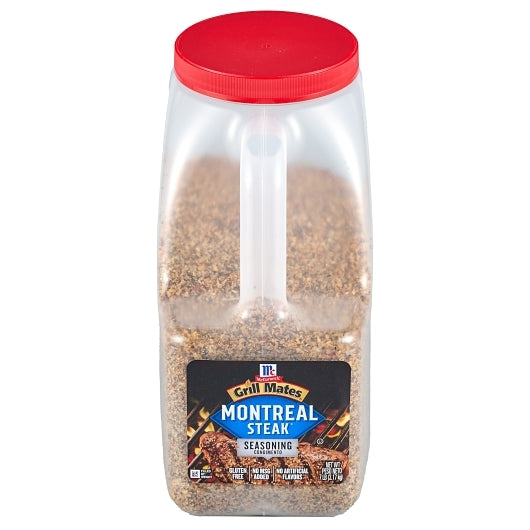 McCormick Kosher Grill Mates Montreal Steak Seasoning, 3 x 7 lb Case - DOT product image 2