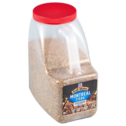 McCormick Kosher Grill Mates Montreal Steak Seasoning, 3 x 7 lb Case - DOT product image 6