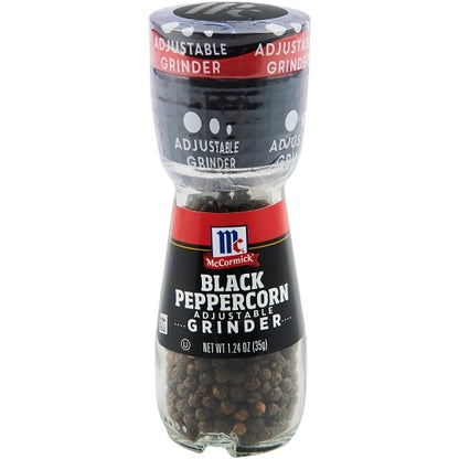 McCormick Black Peppercorn Grinder, 6 x 6 x 1.24 oz Case - DOT product image 4