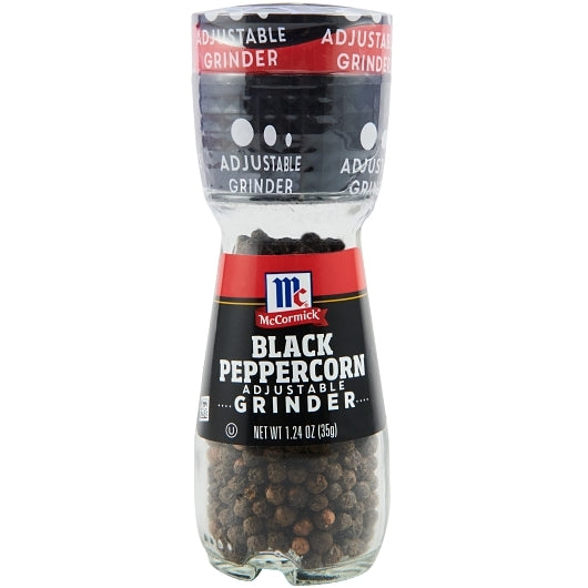 McCormick Black Peppercorn Grinder, 6 x 6 x 1.24 oz Case - DOT product image 8