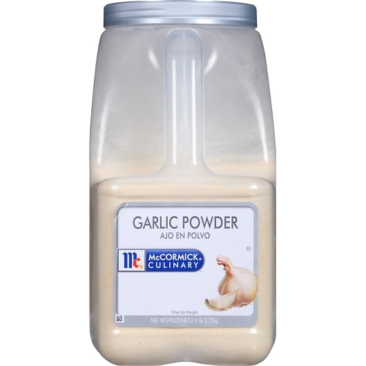 McCormick Culinary Garlic Powder, 3 x 6 lb Case - DOT product image 5