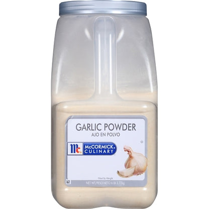 McCormick Culinary Garlic Powder, 3 x 6 lb Case - DOT product image 5