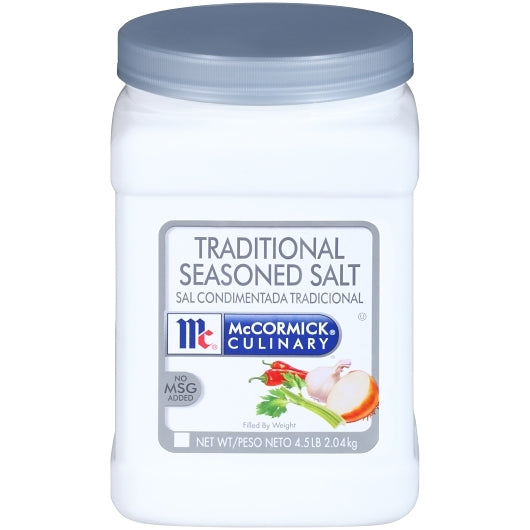 McCormick Seasoned Salt, 2 x 4.5 lb Case - DOT product image 2