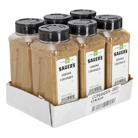 Sauer Ground Spice Coriander, 6 x 1 lb Case - DOT product image 2