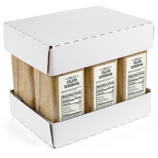 C.F. Sauer Foods Fajitas Marinade And Seasoning, Gluten Free (30 OZ, 6 Per Case) - DOT product image 5