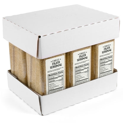 C.F. Sauer Foods Fajitas Marinade And Seasoning, Gluten Free (30 OZ, 6 Per Case) - DOT product image 5