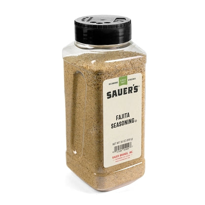 C.F. Sauer Foods Fajitas Marinade And Seasoning, Gluten Free (30 OZ, 6 Per Case) - DOT product image 1