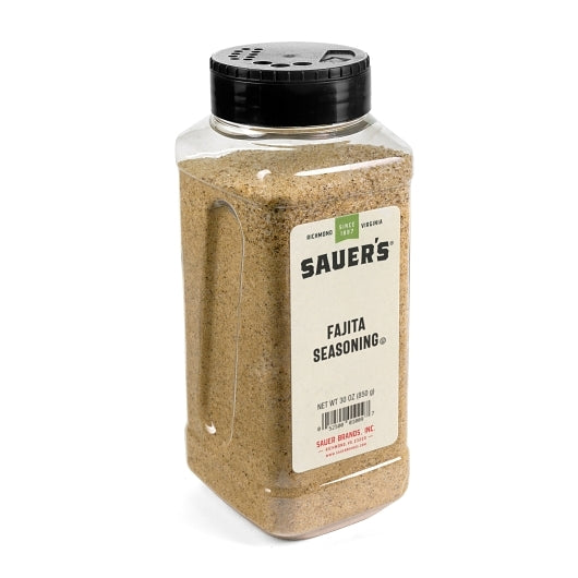 C.F. Sauer Foods Fajitas Marinade And Seasoning, Gluten Free (30 OZ, 6 Per Case) - DOT product image 1