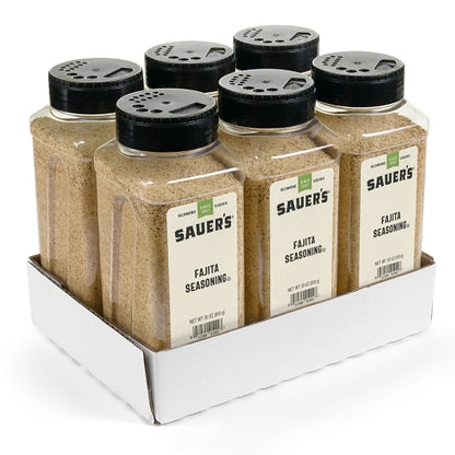 C.F. Sauer Foods Fajitas Marinade And Seasoning, Gluten Free (30 OZ, 6 Per Case) - DOT product image 4