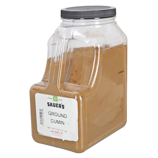C.F. Sauer Foods Ground Cumin Spice, 5 Pound -- 3 Per Case. - DOT product image 1
