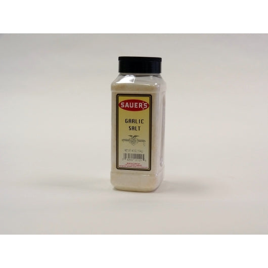Sauer Garlic Salt, 6 x 40 oz Case - Spices Seasonings