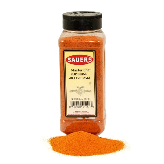 C.F. Sauer Foods Master Chefs Choice Seasoning Salt, 35 Ounce -- - DOT product image 2