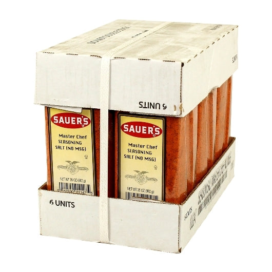 C.F. Sauer Foods Master Chefs Choice Seasoning Salt, 35 Ounce -- - DOT product image 3