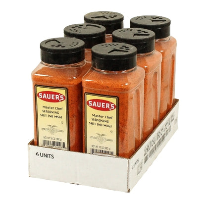 C.F. Sauer Foods Master Chefs Choice Seasoning Salt, 35 Ounce -- - DOT product image 1