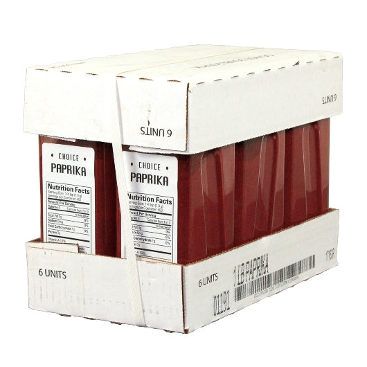 C.F. Sauer Foods Paprika, Ready-To-Use For Mexican Cooking (1 lbs, 6 Per Case) - DOT product image 3