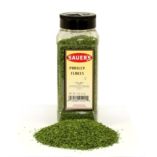 C.F. Sauer Foods Parsley Flake, 2 Ounce -- 6 per case. - DOT product image 1