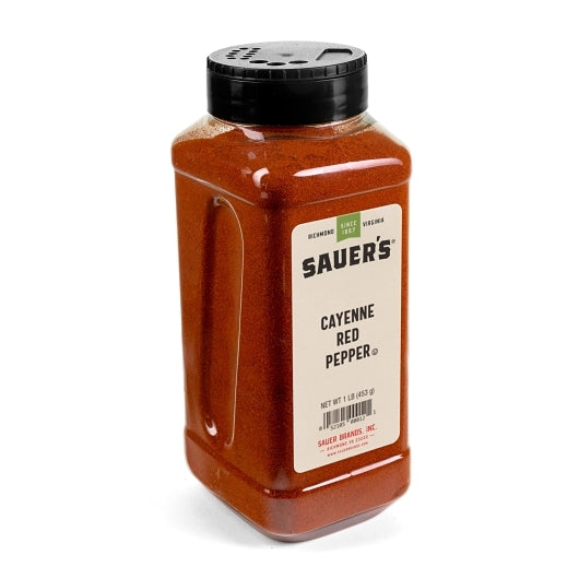 C.F. Sauer Foods Ground Cayenne Pepper, 1 Pound - 6 per case - DOT product image 1