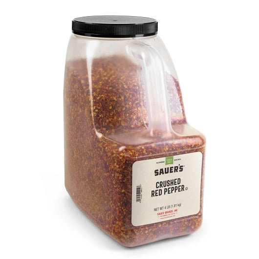 C.F. Sauer Foods Red Crushed Pepper, Natural & Ready To Use (3 lbs, 3 Per Case) - DOT product image 1