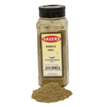Sauer Rubbed Sage, 6 x 6 oz Case - DOT product image 4