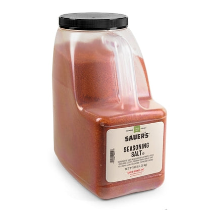 Sauer Seasoning Salt, 3 x 9 lb Case - Spices Seasonings