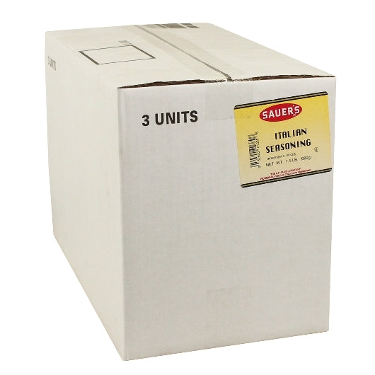 C.F. Sauer Foods Italian Seasoning, Gluten Free (24 OZ, 3 Per Case) - DOT product image 3