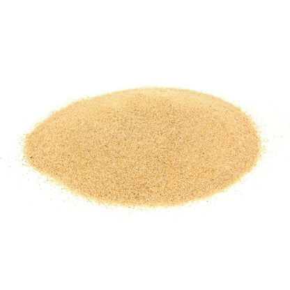 Sauer Granulated Garlic, 3 x 7 lb Case - GS1 raw or uncooked product image
