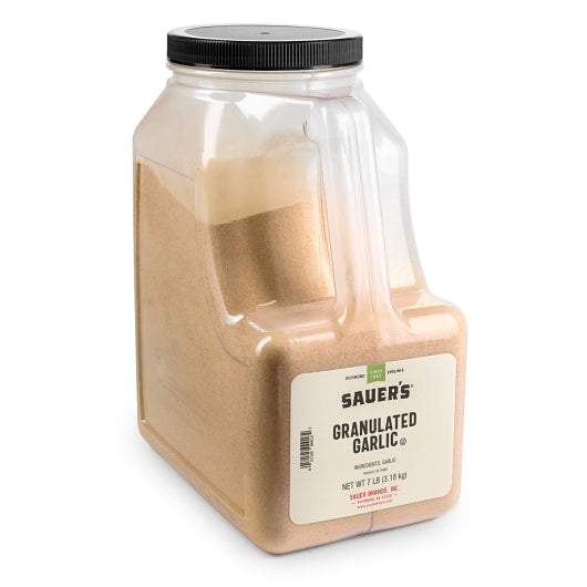 C.F. Sauer Foods Granulated Garlic, 7 Pound -- 3 per case. - DOT product image 1