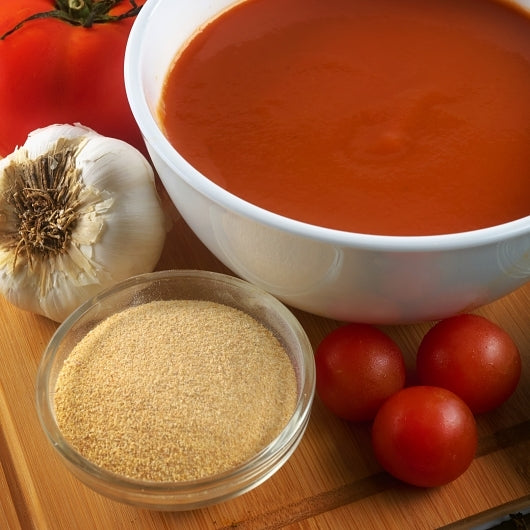 Sauer Granulated Garlic, 3 x 7 lb Case - GS1 styled product image
