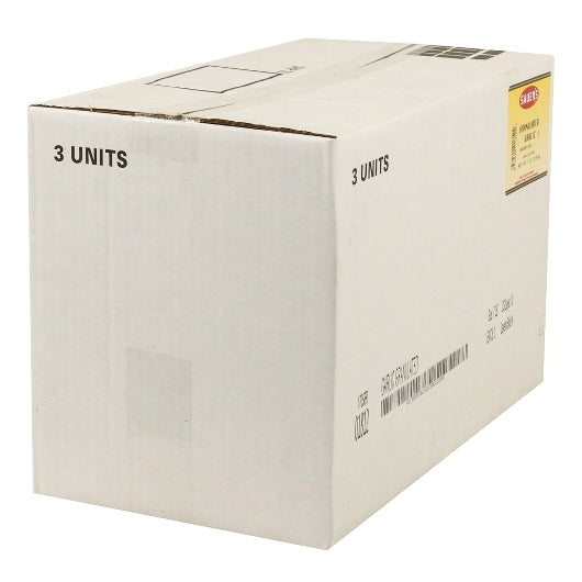 Sauer Granulated Garlic, 3 x 7 lb Case - GS1 closed shipping case image