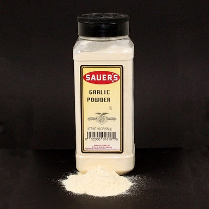 Sauer Garlic Powder, 6 x 19 oz Case - Spices Seasonings