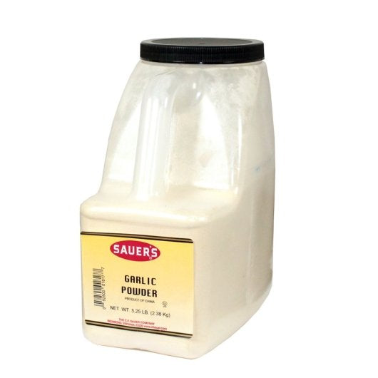 Sauer Garlic Powder, 3 x 5.25 lb Case - Spices Seasonings
