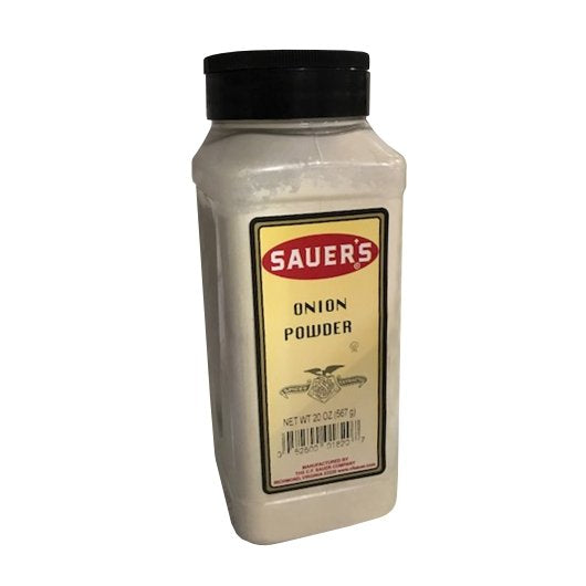 Sauer Onion Powder, 6 x 20 oz Case - Alternate product angle or state