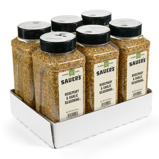 Sauer Rosemary & Garlic Seasoning, 6 x 20 oz Case - DOT product image 6