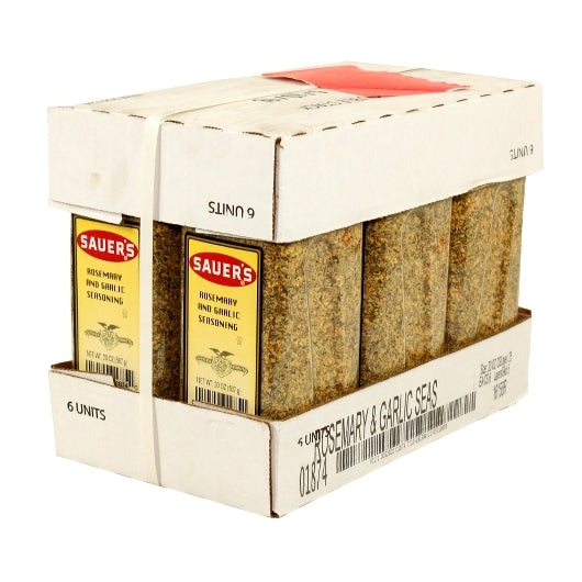 Sauer Rosemary & Garlic Seasoning, 6 x 20 oz Case - DOT product image 8