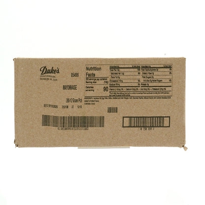 Duke's Mayonnaise Single Serve, 1 x 12 GR Case - DOT product image 6