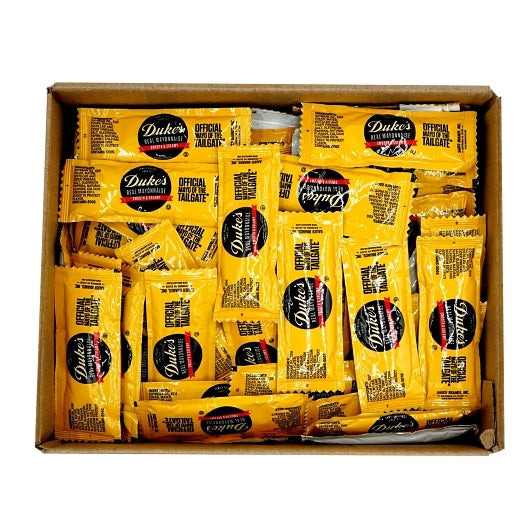 Duke's Mayonnaise Single Serve, 1 x 12 GR Case - DOT product image 3