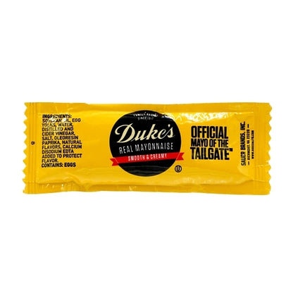 Duke's Mayonnaise Single Serve, 1 x 12 GR Case - Condiments & Sauces