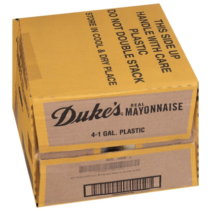 Dukes Sugar Free Real Mayonnaise Bulk, 4 x 128 fl oz Case - Alternate product angle or state
