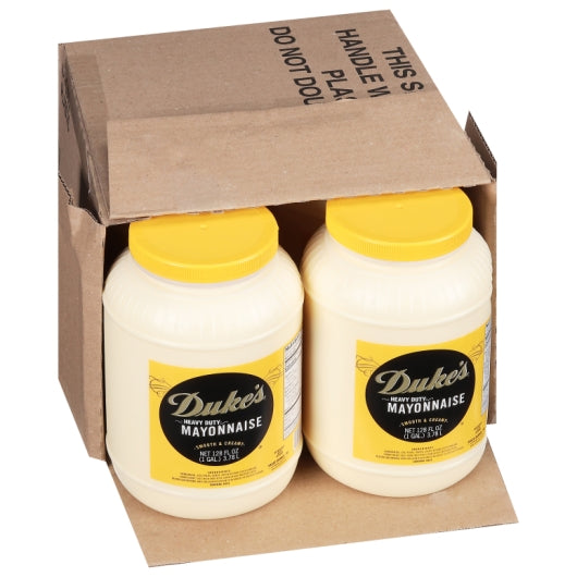 Duke's Heavy Duty Mayonnaise Bulk, 4 x 1 GA Case - DOT product image 6