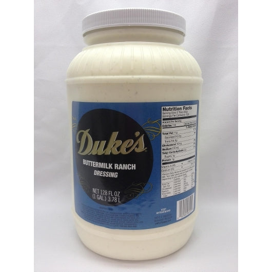 C.F. Sauer Foods Buttermilk Ranch Dressing Bulk, 4 x 1 GA Case - Condiments & Sauces