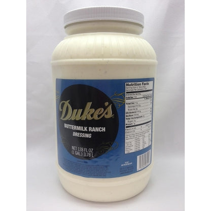 C.F. Sauer Foods Buttermilk Ranch Dressing Bulk, 4 x 1 GA Case - Condiments & Sauces