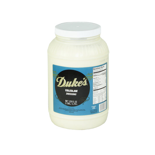 Dukes Coleslaw Dressing, 4 x 1 GA Case - Condiments & Sauces