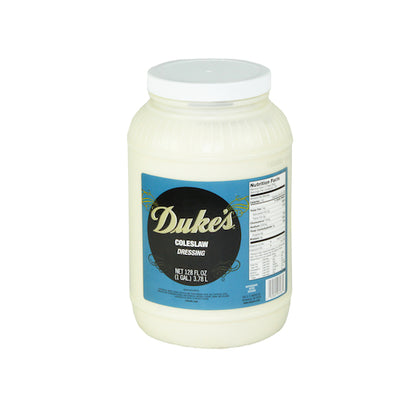 Dukes Coleslaw Dressing, 4 x 1 GA Case - Condiments & Sauces