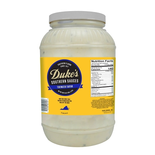 Duke's Tartar Sauce Bulk, 4 x 1 GA Case - Condiments & Sauces